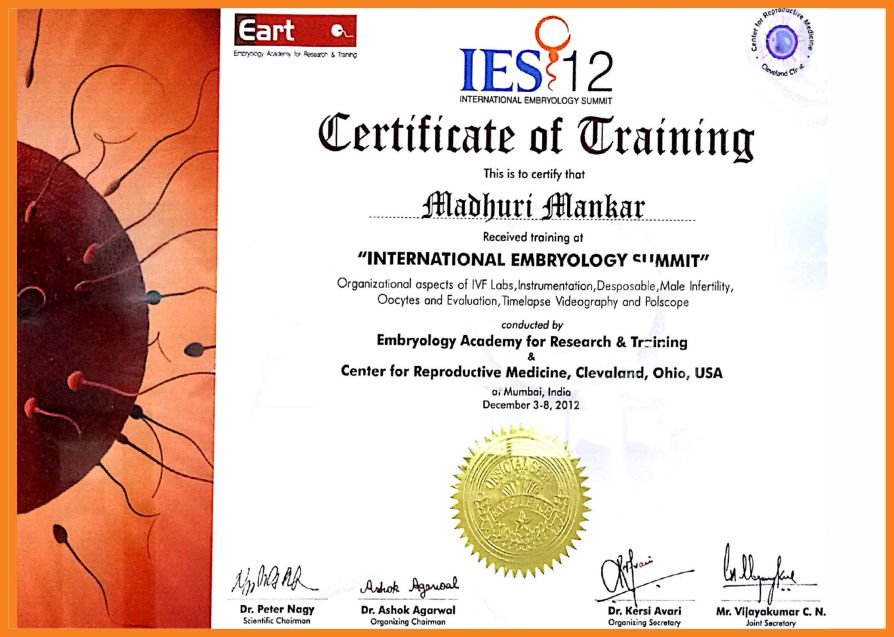 International -embryologist-summit-12-certificate